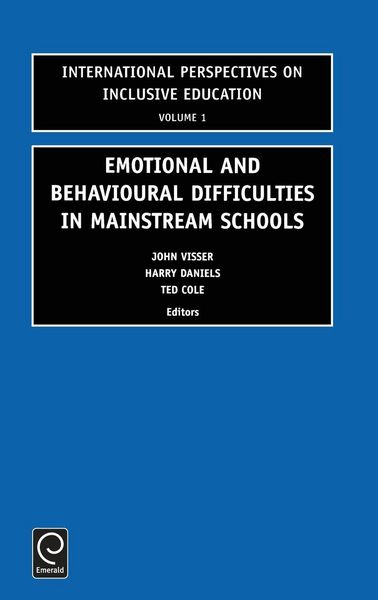 Produktbild: Emotional and Behavioural Difficulties in Mainstream Schools