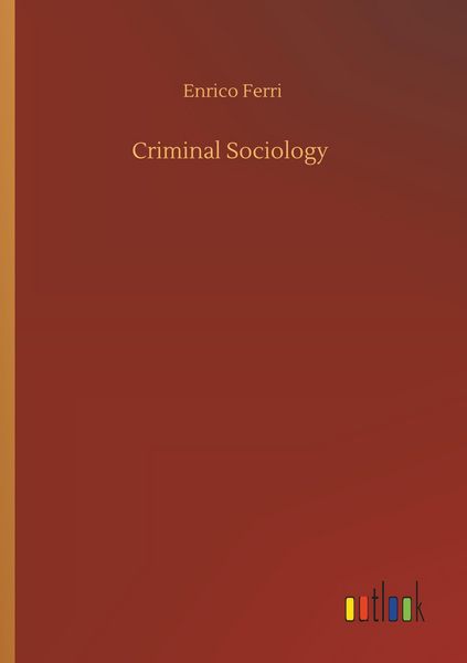 Produktbild: Criminal Sociology