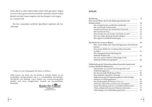 Produktbild: Die "gl&uuml;ckliche" Geb&auml;rmutter: Innere Bilder &ndash; selbstheilende Kraft bei Unterbauchbeschwerden