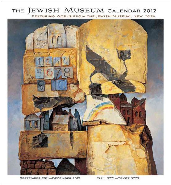 Produktbild: Jewish Museum Calendar, 2012