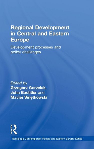 Produktbild: Regional Development in Central and Eastern Europe