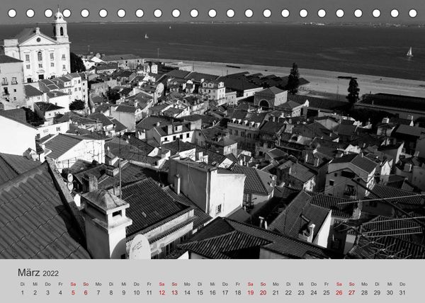 Produktbild: Lissabon Querbeet (Tischkalender 2022 DIN A5 quer)