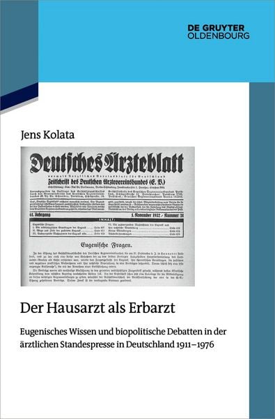 Produktbild: Der Hausarzt als Erbarzt