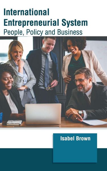 Produktbild: International Entrepreneurial System: People, Policy and Business