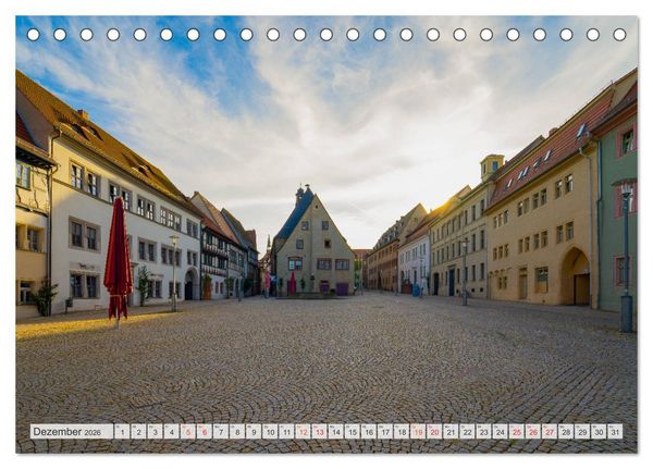 Produktbild: Sangerhausen Impressionen (Tischkalender 2026 DIN A5 quer), CALVENDO Monatskalender