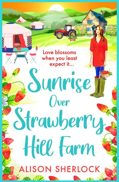 Produktbild: Sunrise Over Strawberry Hill Farm