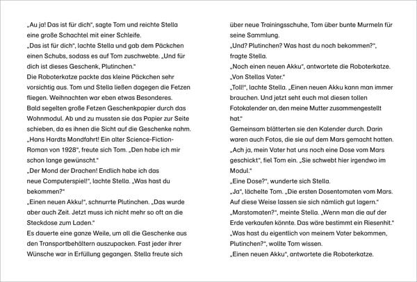 Produktbild: Der kleine Major Tom. Adventskalenderbuch. Weihnachten auf Space Camp 1.