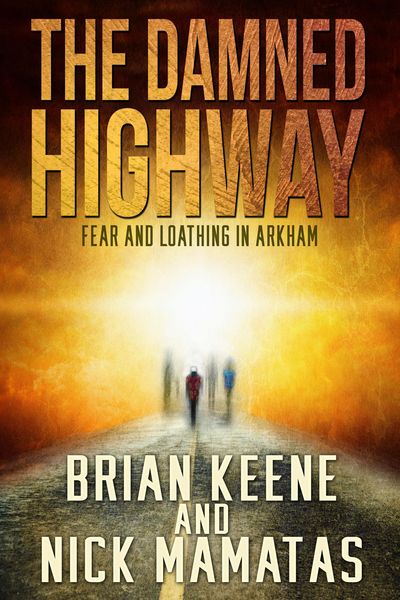 Produktbild: The Damned Highway: Fear and Loathing in Arkham