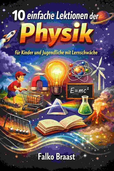 Produktbild: 10 einfache Lektionen der Physik