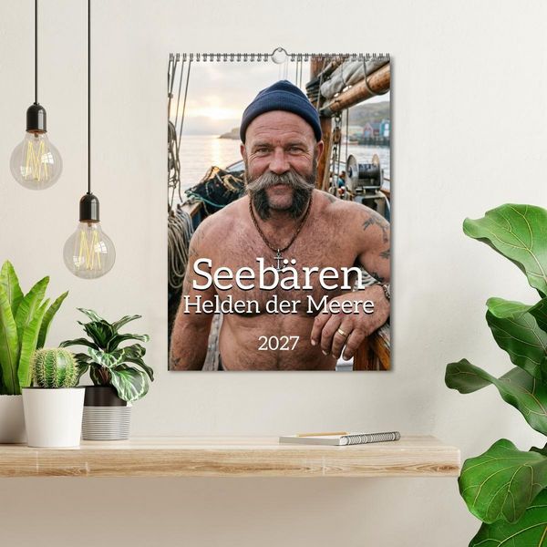 Produktbild: Seeb&auml;ren - Helden der Meere (Wandkalender 2027 DIN A3 hoch), CALVENDO Monatskalender
