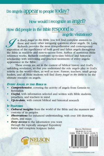 Produktbild: The Every Angel in the Bible