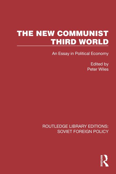 Produktbild: The New Communist Third World