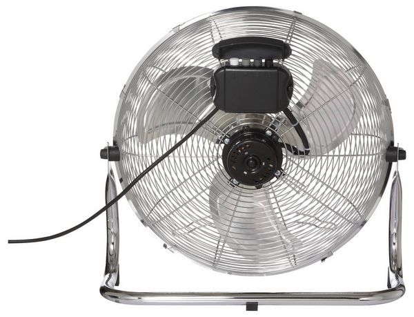 Produktbild: Sygonix Bodenventilator 70W (&Oslash; x H) 505mm x 480mm Chrom