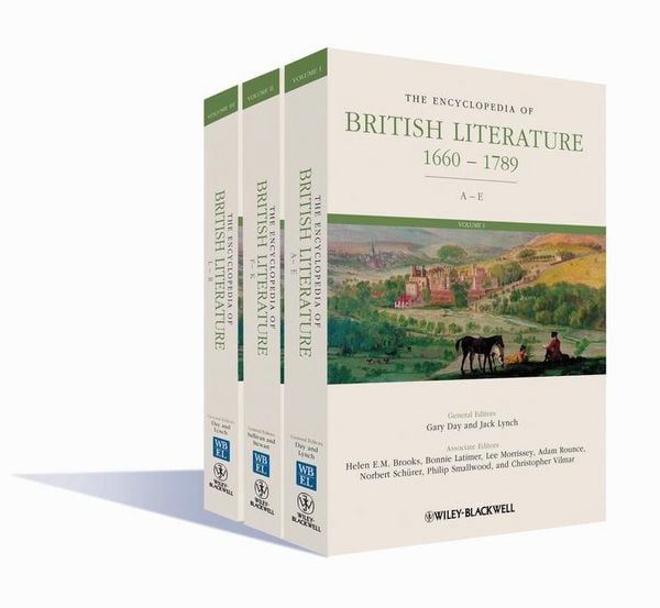 Produktbild: The Encyclopedia of British Literature, 3 Volume Set
