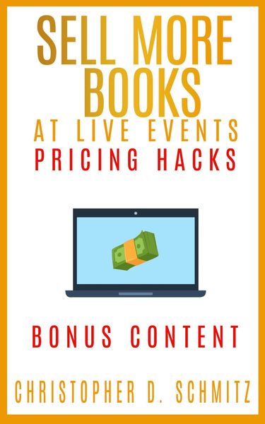 Produktbild: Sell More Books at Live Events: Pricing Hacks Bonus Content