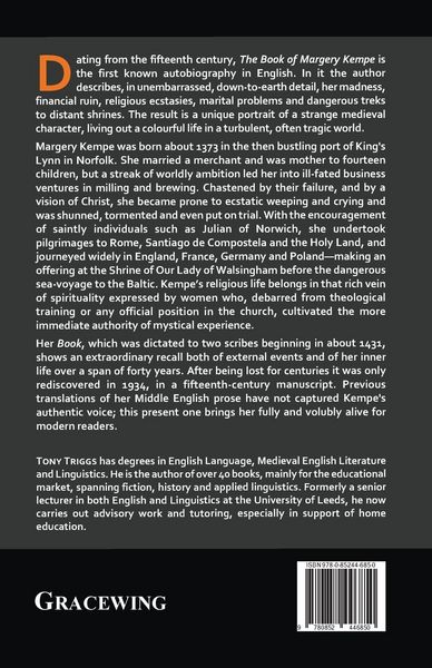 Produktbild: The Book of Margery Kempe