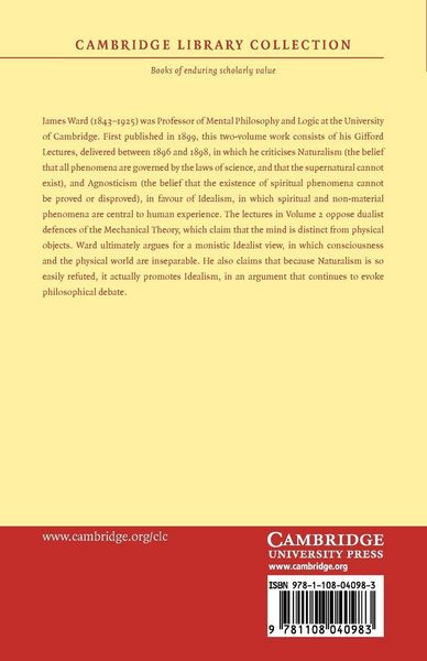 Produktbild: Naturalism and Agnosticism