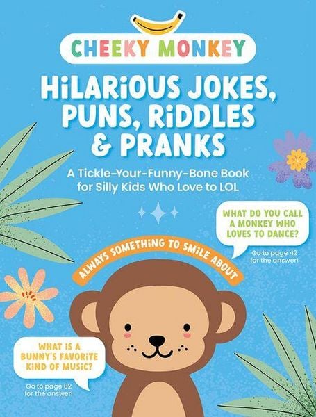 Produktbild: Cheeky Monkey - Hilarious Jokes, Puns, Riddles & Pranks