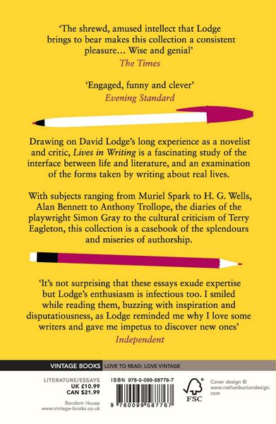 Produktbild: Lives in Writing