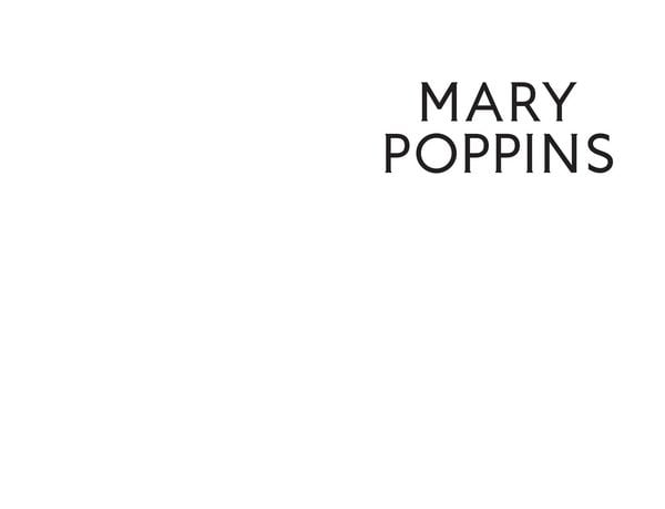 Produktbild: Mary Poppins