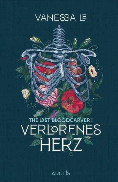 Produktbild: Verlorenes Herz (The Last Bloodcarver, Band 1)
