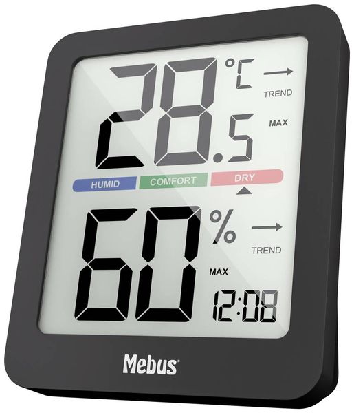 Produktbild: Mebus 11115 11115 Funk-Thermo-/Hygrometer