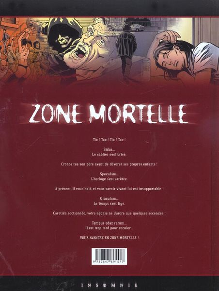 Produktbild: Zone Mortelle T.1 ; Cronos
