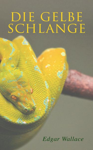 Produktbild: Die gelbe Schlange