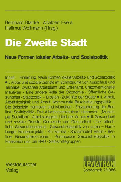 Produktbild: Die Zweite Stadt
