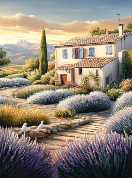 Produktbild: CALVENDO Puzzle Pittoreske Idylle | 2000 Teile Lege-Gr&ouml;&szlig;e 90x67cm Foto-Puzzle f&uuml;r gl&uuml;ckliche Stunden