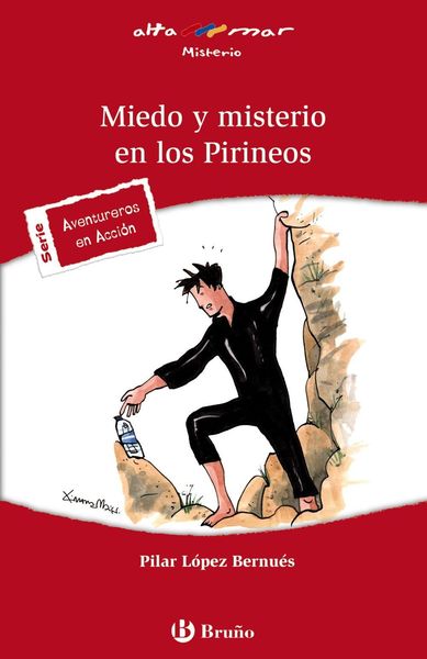 Produktbild: Miedo y misterio en los Pirineos, ESO, 1 ciclo