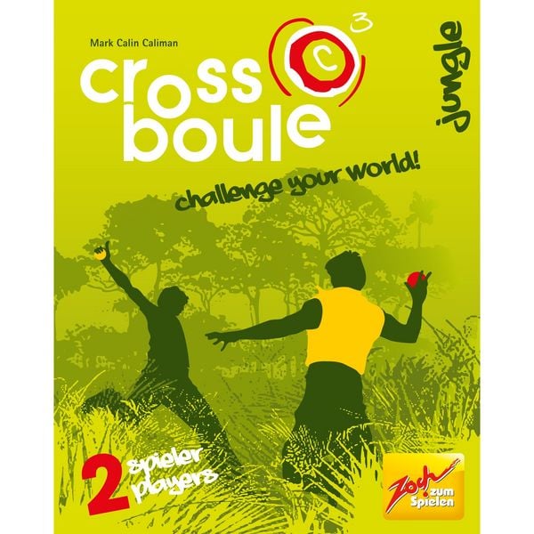 Produktbild: Zoch CrossBoule - Jungle