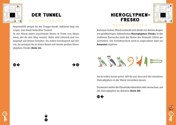 Produktbild: Mission Escape &ndash; Wer rettet Kleopatra?