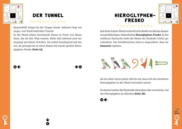 Produktbild: Mission Escape &ndash; Wer rettet Kleopatra?