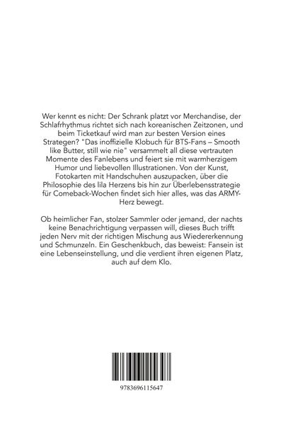 Produktbild: Das inoffizielle Klobuch f&uuml;r BTS-Fans