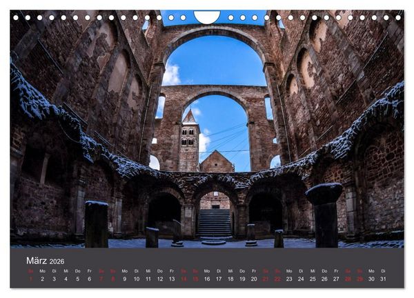 Produktbild: im stift zu bad hersfeld (Wandkalender 2026 DIN A4 quer), CALVENDO Monatskalender