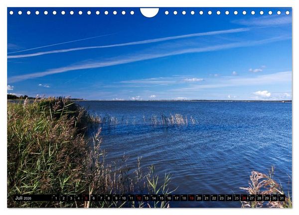 Produktbild: Barth - Idyll zwischen Bodden und Ostsee (Wandkalender 2026 DIN A4 quer), CALVENDO Monatskalender