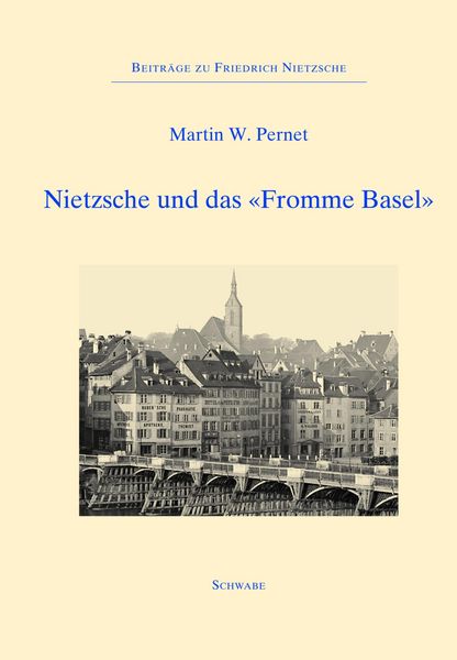 Produktbild: Nietzsche und das "Fromme Basel"