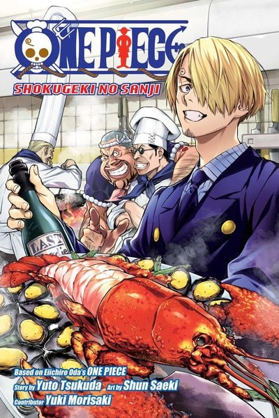Produktbild: One Piece: Shokugeki no Sanji