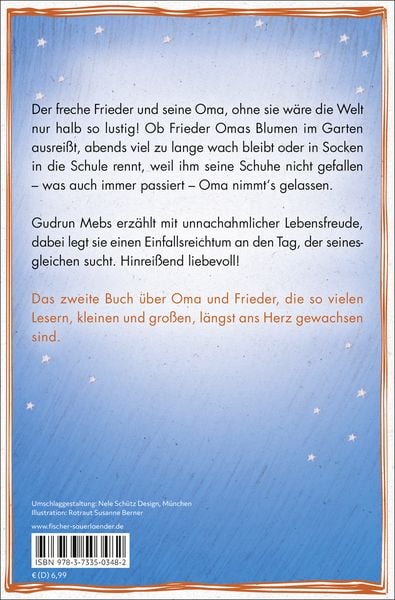 Produktbild: Und wieder schreit der Frieder Oma