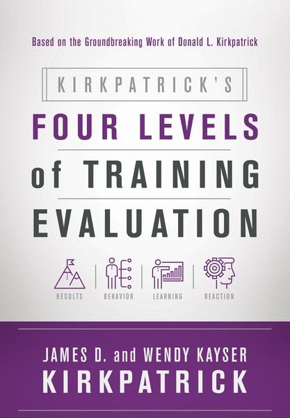 Produktbild: Kirkpatrick's Four Levels of Training Evaluation
