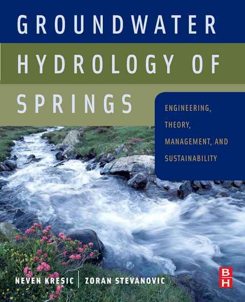 Produktbild: Groundwater Hydrology of Springs