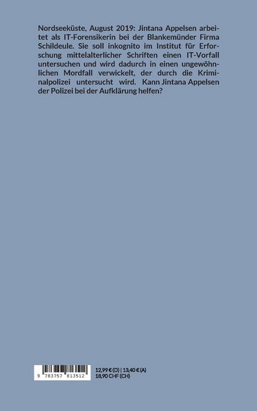 Produktbild: Bytes, Mord und die Stille bei Ebbe
