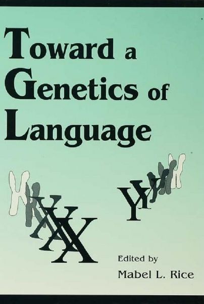 Produktbild: Toward A Genetics of Language