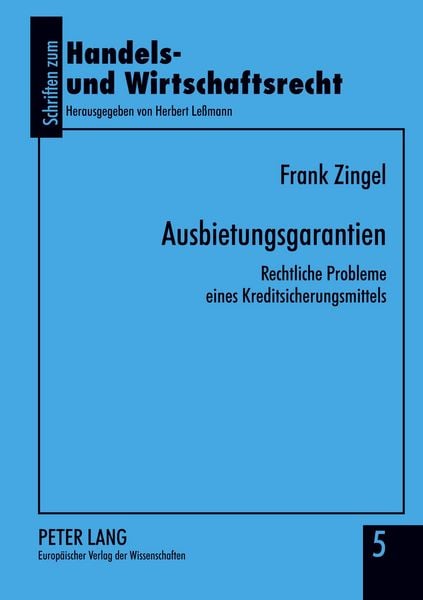 Produktbild: Ausbietungsgarantien