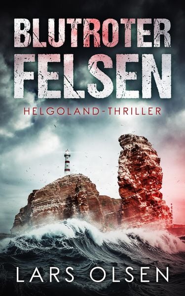 Produktbild: Blutroter Felsen: Helgoland-Thriller