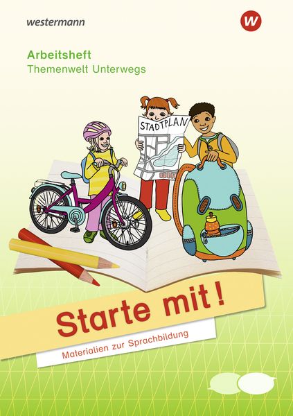Produktbild: Starte mit! - Materialien zur Sprachbildung