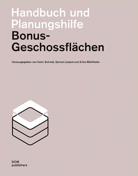 Bonus-Geschossflächen, Taschenbuch von , Dom Publishers, 978-3-86922-891-4