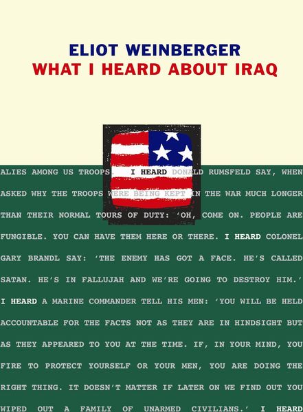 Produktbild: What I Heard About Iraq