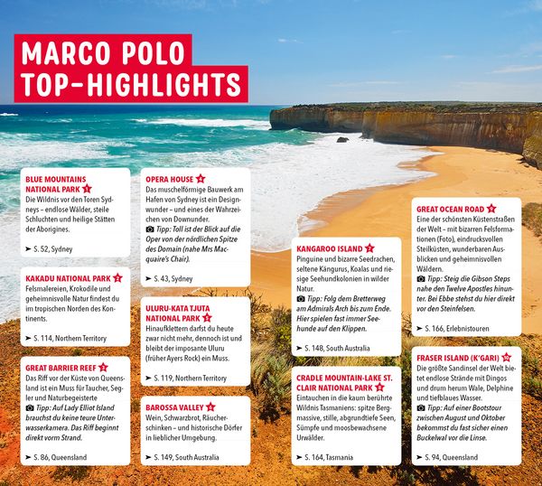 Produktbild: MARCO POLO Reisef&uuml;hrer Australien, Sydney